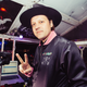 Arcade Fire frontman Win Butler worked the party as DJ Windows 2000 — an upgrade from his former name Windows 98. “It’s a more secure operating system,” he joked. The New Orleans transplant played a set that flipped between nostalgia for the recent past and the overstimulation of our present, with Future’s “Mask Off” playing its chorus of “Molly Percocet” after Whitney Houston’s 1992 “I Will Always Love You.” Carnival to him? “It’s a very healthy inversion of societal norms where people get shit out of their system.” Photo: Akasha Rabut.